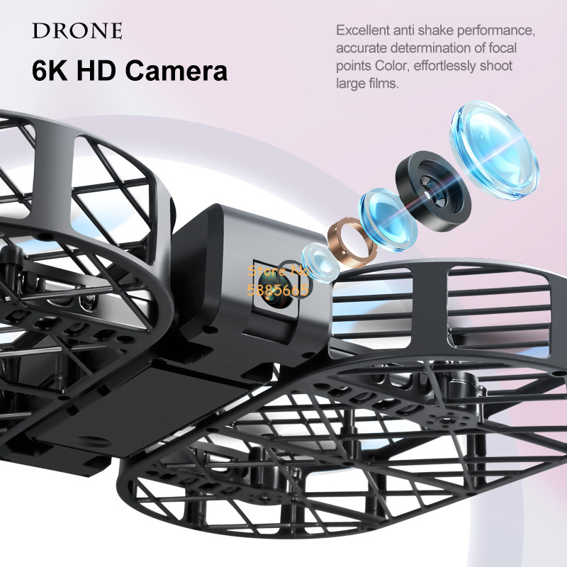 8K HD Camera 360° Protection O - Drone Remote Controller Lanyard ulasan dan harga