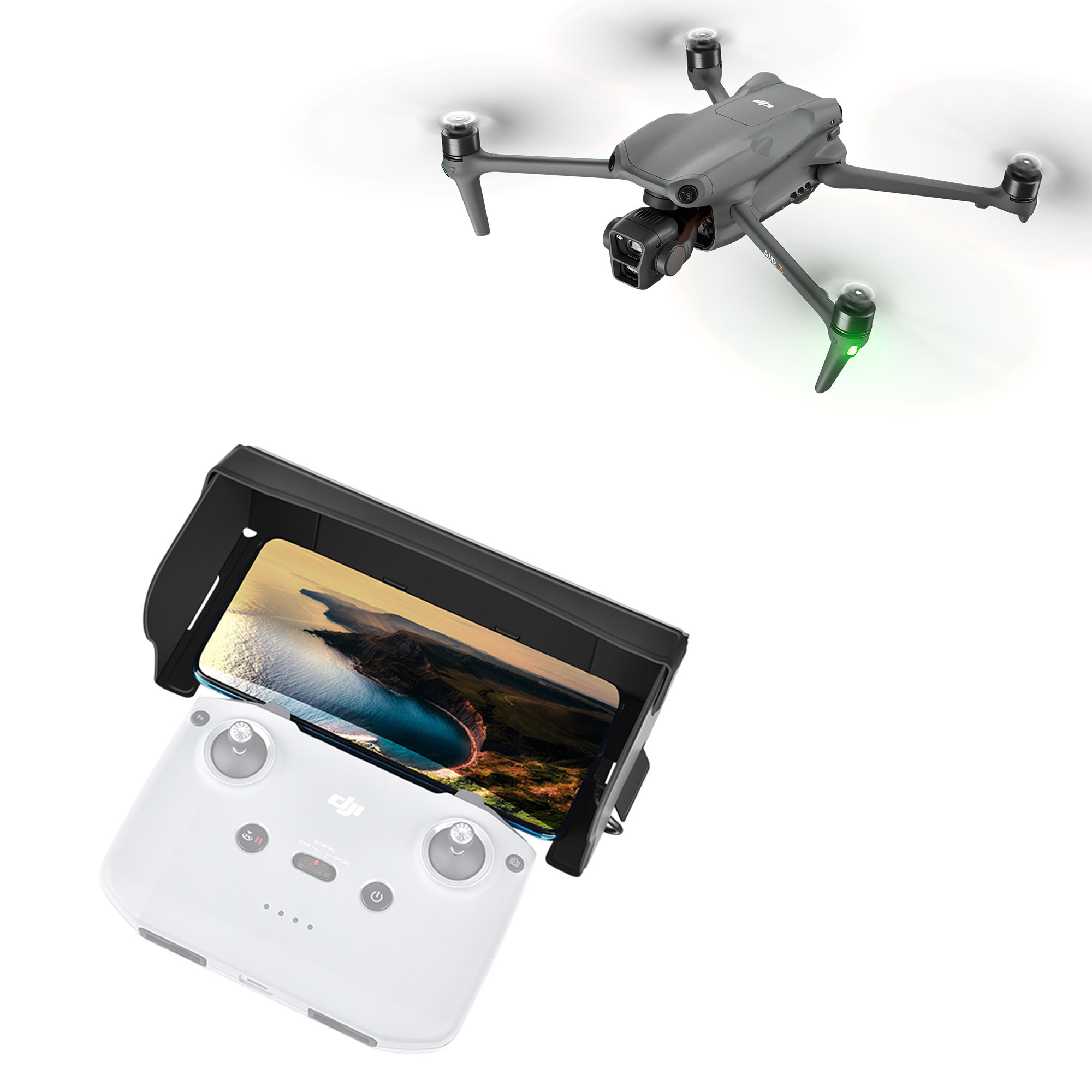 Sun Hood Sunshade for DJI Neo  - Drone Controller Hood ulasan dan harga