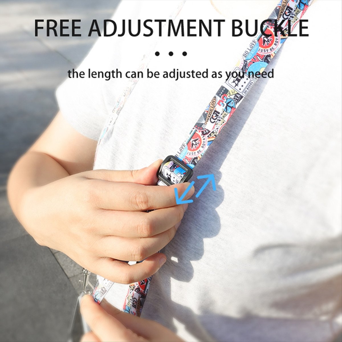 [T81C]For AIR 3/MINI 4 PRO Lan - Drone Neck Strap ulasan dan harga