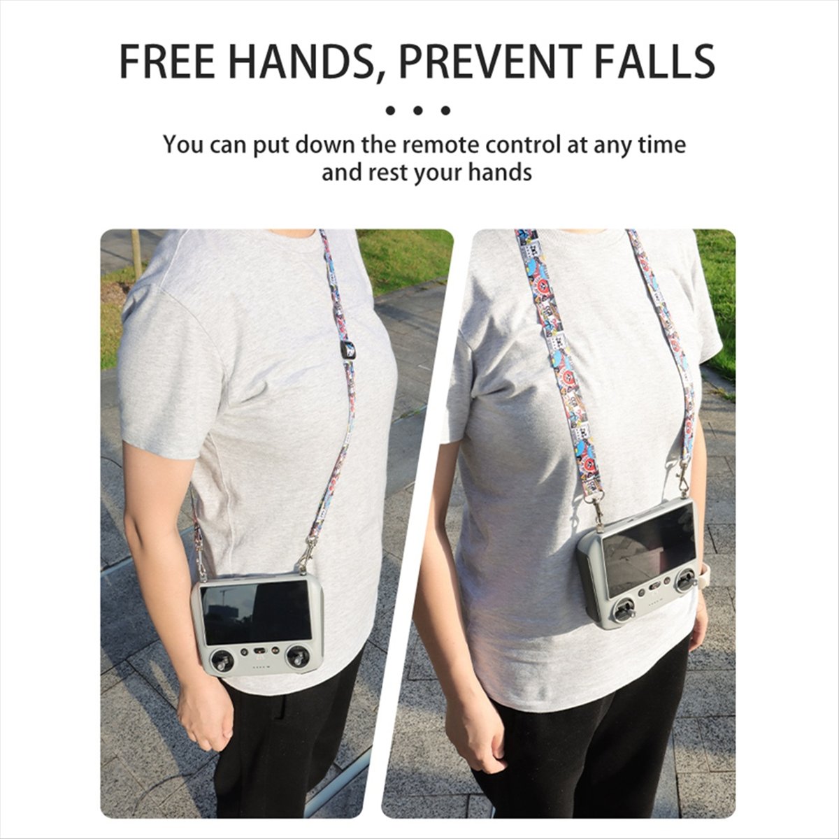 [T81C]For AIR 3/MINI 4 PRO Lan - Drone Neck Strap ulasan dan harga