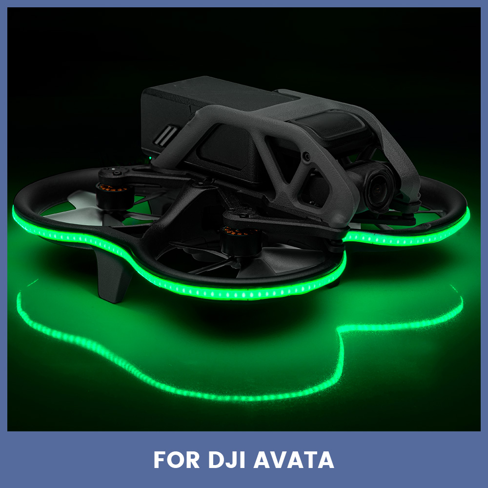 RC LED Light Strips for DJI Av - Drone Beacon Light ulasan dan harga