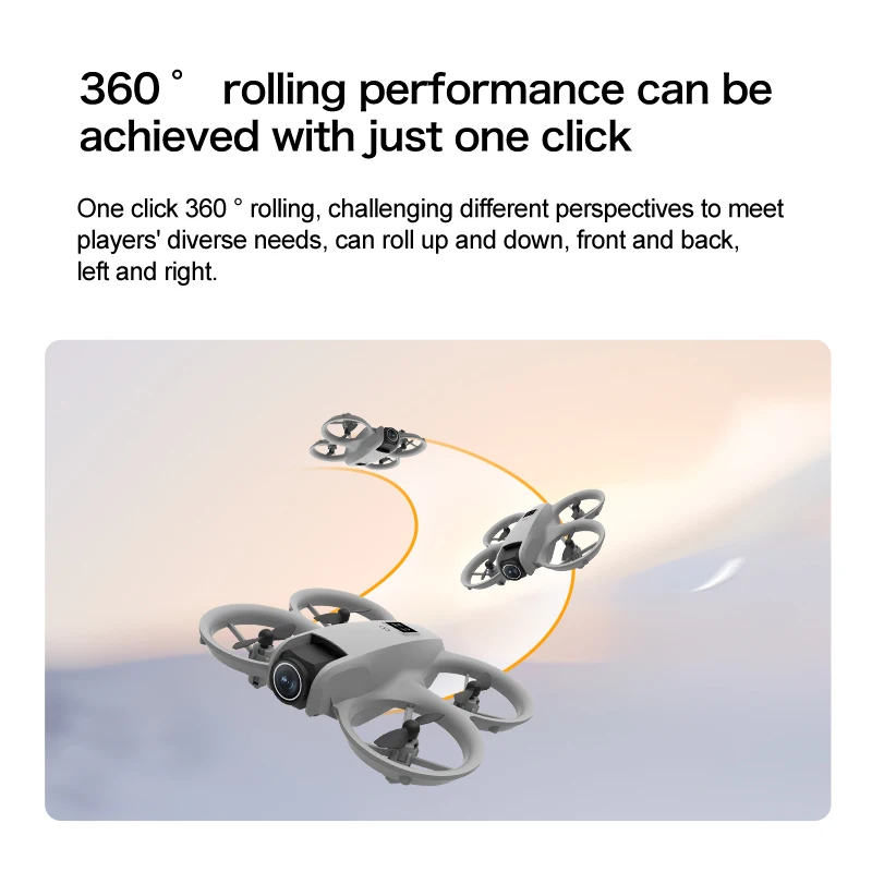 RC Drone Quadcopter With HD Ca - Drone Beacon Light ulasan dan harga
