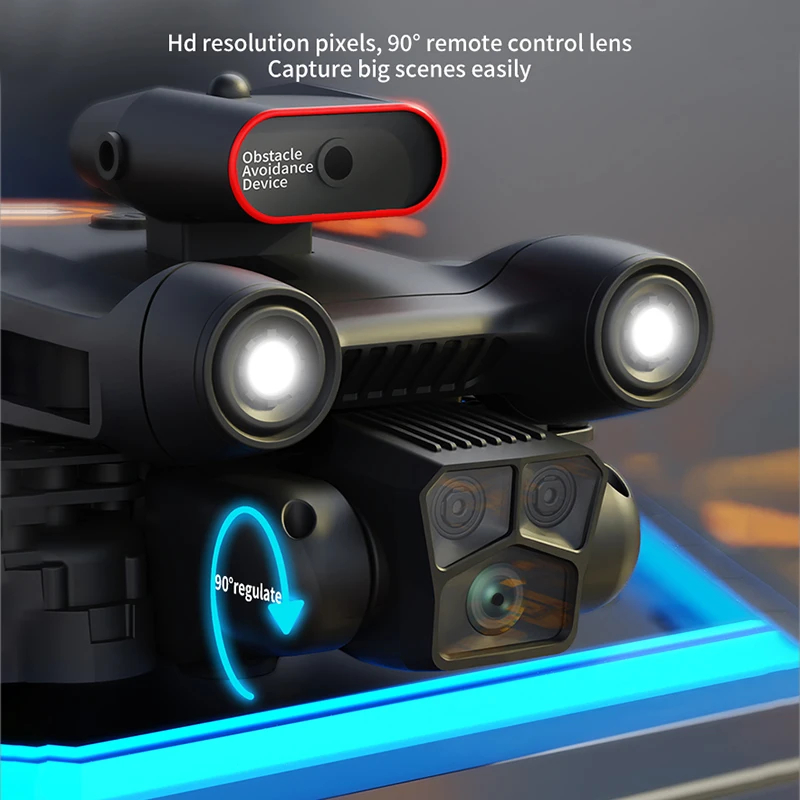 New M17 Max Drone 8K Professin - Drone Beacon Light ulasan dan harga