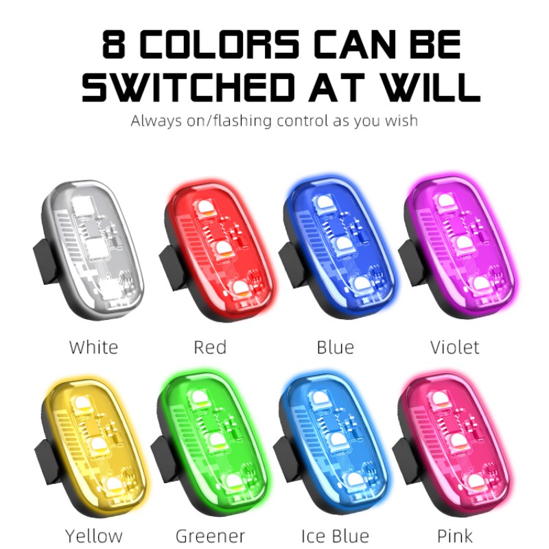 Drone Motorcycle RGB LED Strob - Drone Beacon Light ulasan dan harga